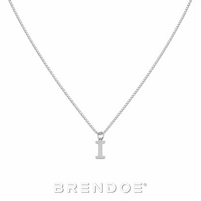 Brendoe Zilverkleurige Letterketting