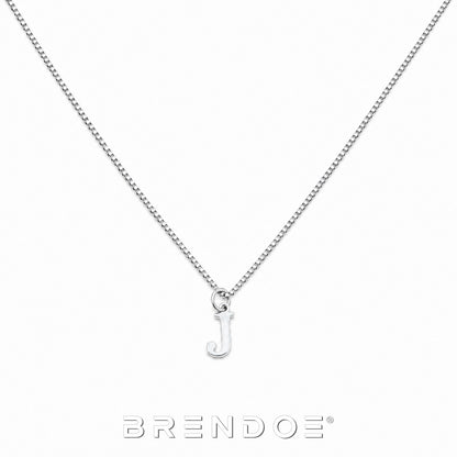 Brendoe Zilverkleurige Letterketting