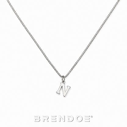 Brendoe Zilverkleurige Letterketting